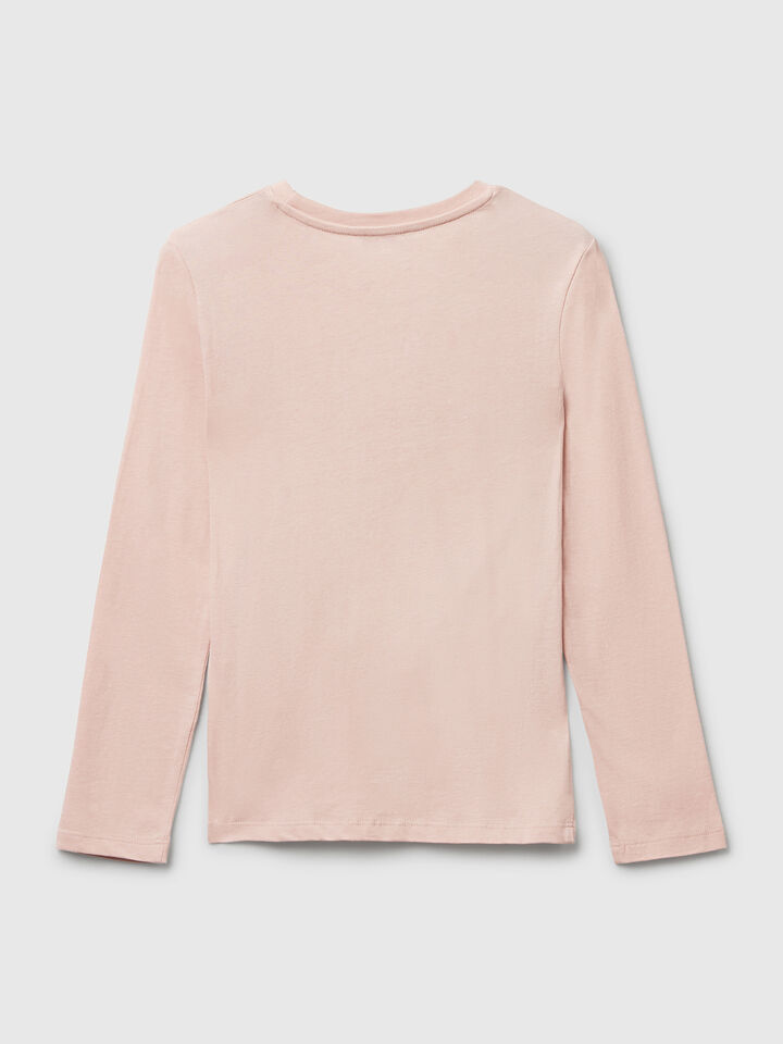 T-SHIRT L/S Junior Girl image number 2